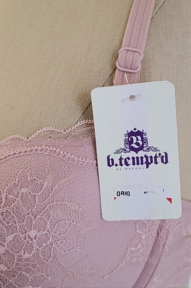 Wacoal B.tempt'd bras NWT, size 36C - Picture 2 of 9
